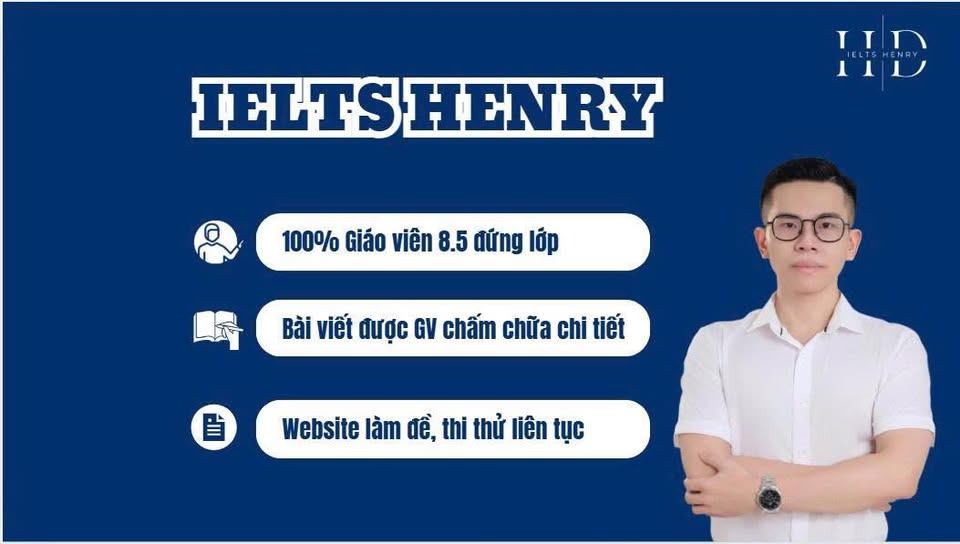 Trung tâm IELTS HENRY - Thanh Hóa