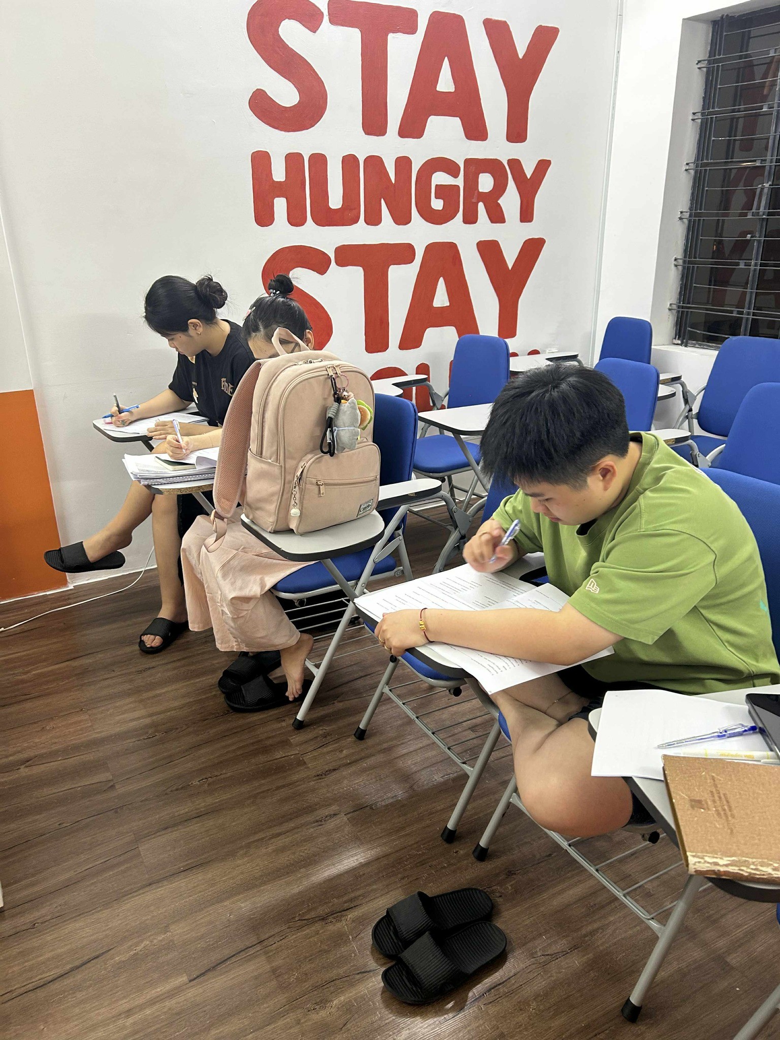 Trung tâm IELTS Leader - Thái Nguyên