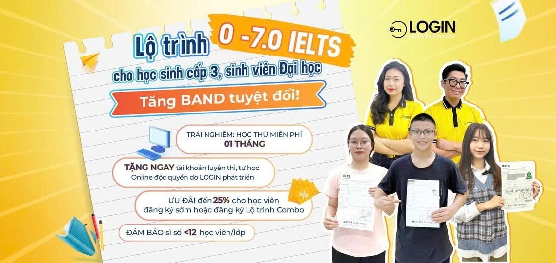 Trung Tâm Tiếng Anh Login - An Dương