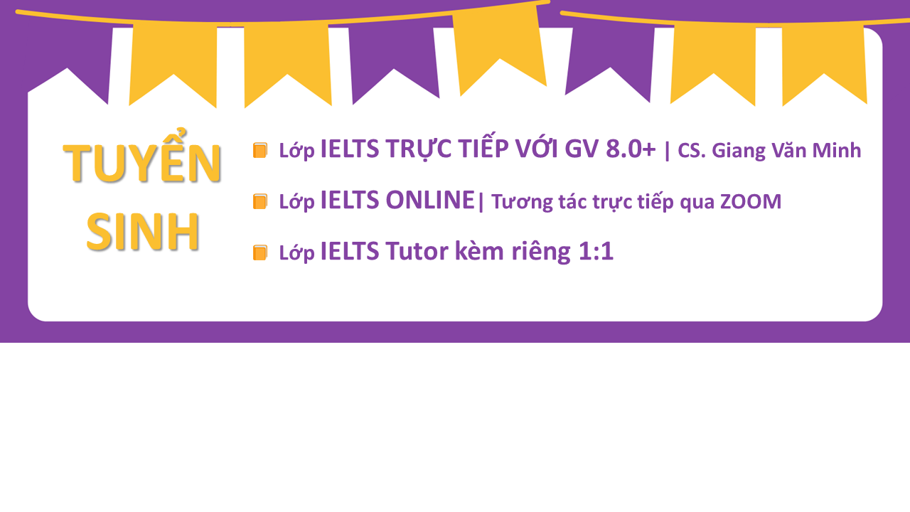 Trung tâm IELTS Lương Ngọc - Ba Đình