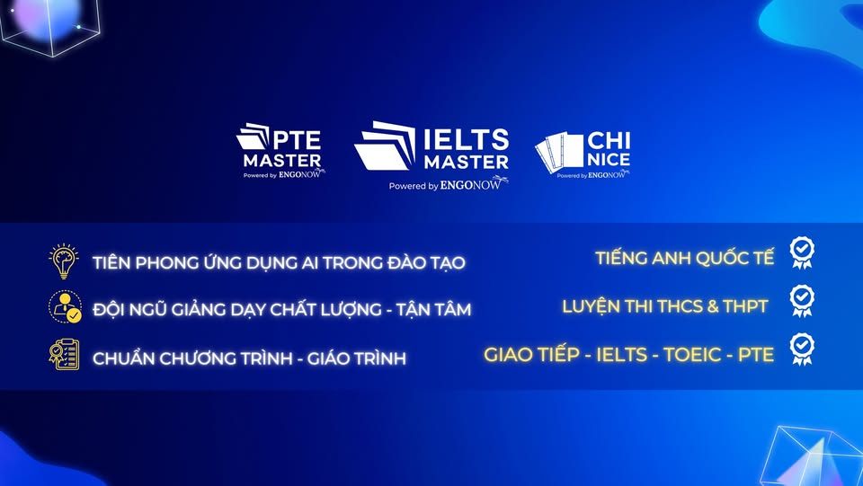Trung tâm IELTS Master - Engonow English - Bình Tân