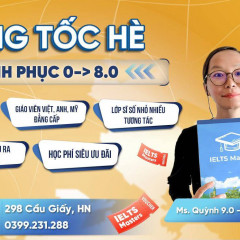 Trung tâm IELTS Masters - Cầu Giấy