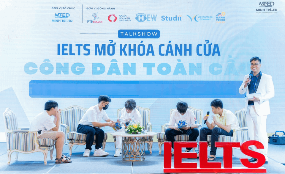 Trung tâm IELTS Minh Trí-ED - Phú Nhuận