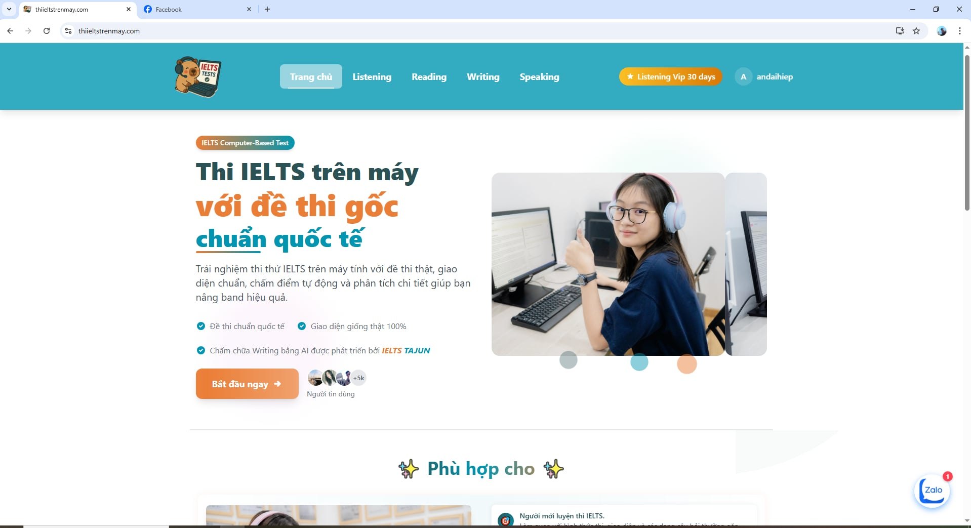 Trung tâm IELTS Ta Jun - Thủ Dầu Một