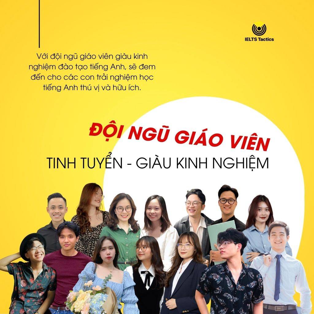 Trung tâm IELTS Tactics Long Biên - Long Biên