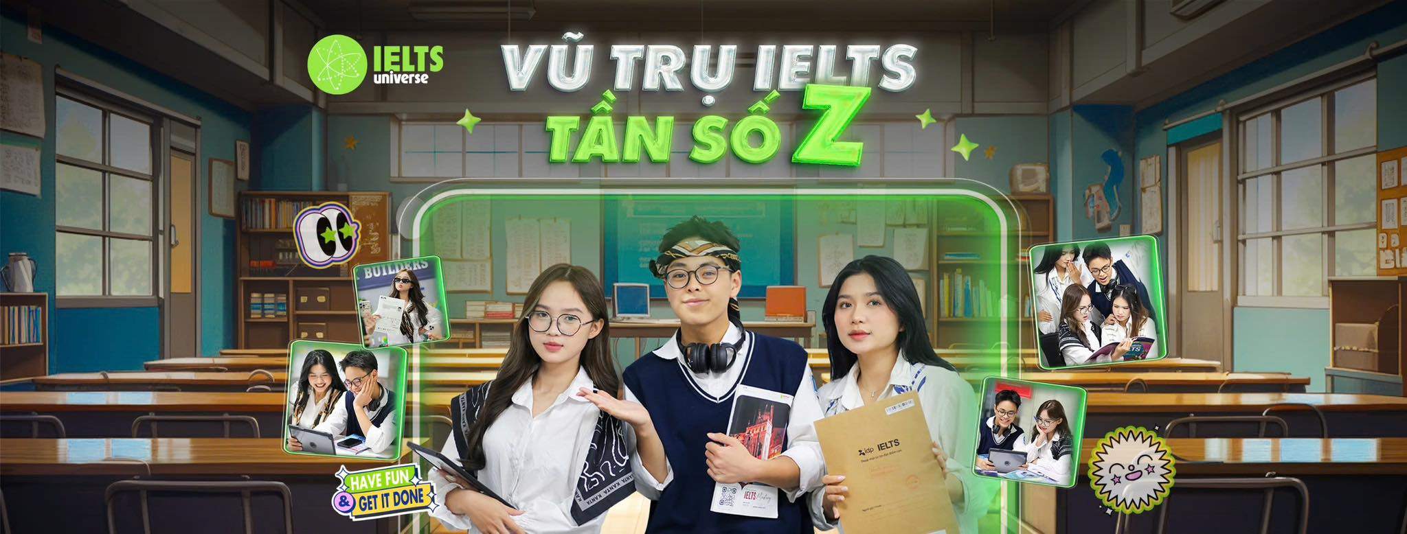 Trung tâm IELTS Universe - Cơ sở 2