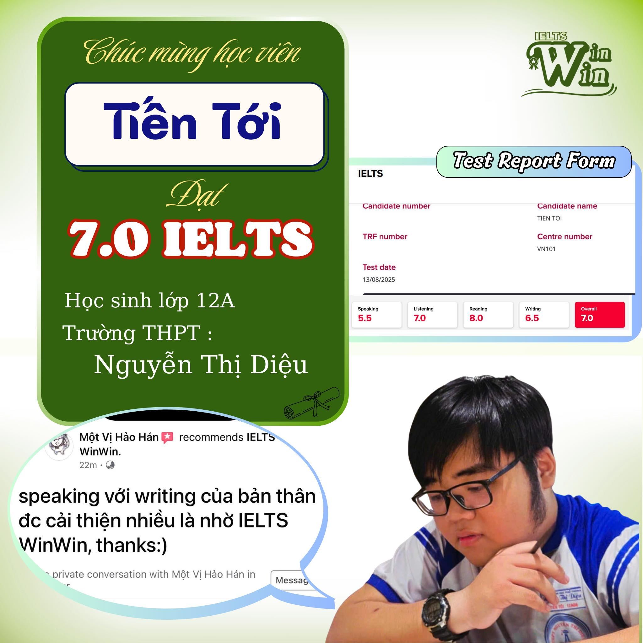 Trung tâm IELTS WinWin - Tân Phú