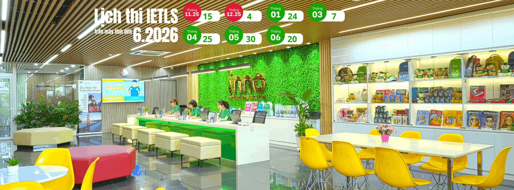 Trung tâm INNO language school - Phan Thiết