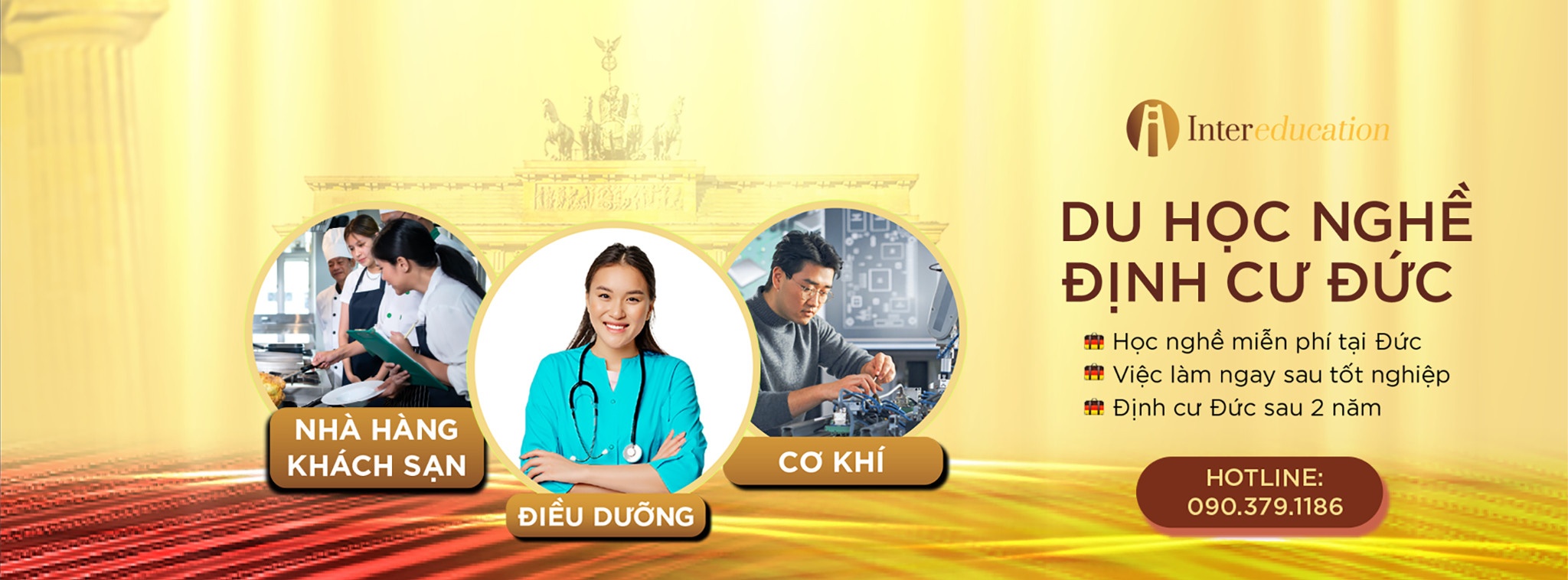 Trung tâm Intereducation - Du học nghề định cư Đức - Tân Bình