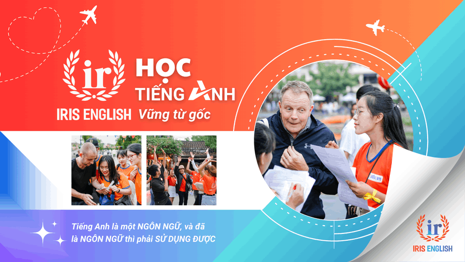 Trung tâm IRIS English Center - Ngũ Hành Sơn