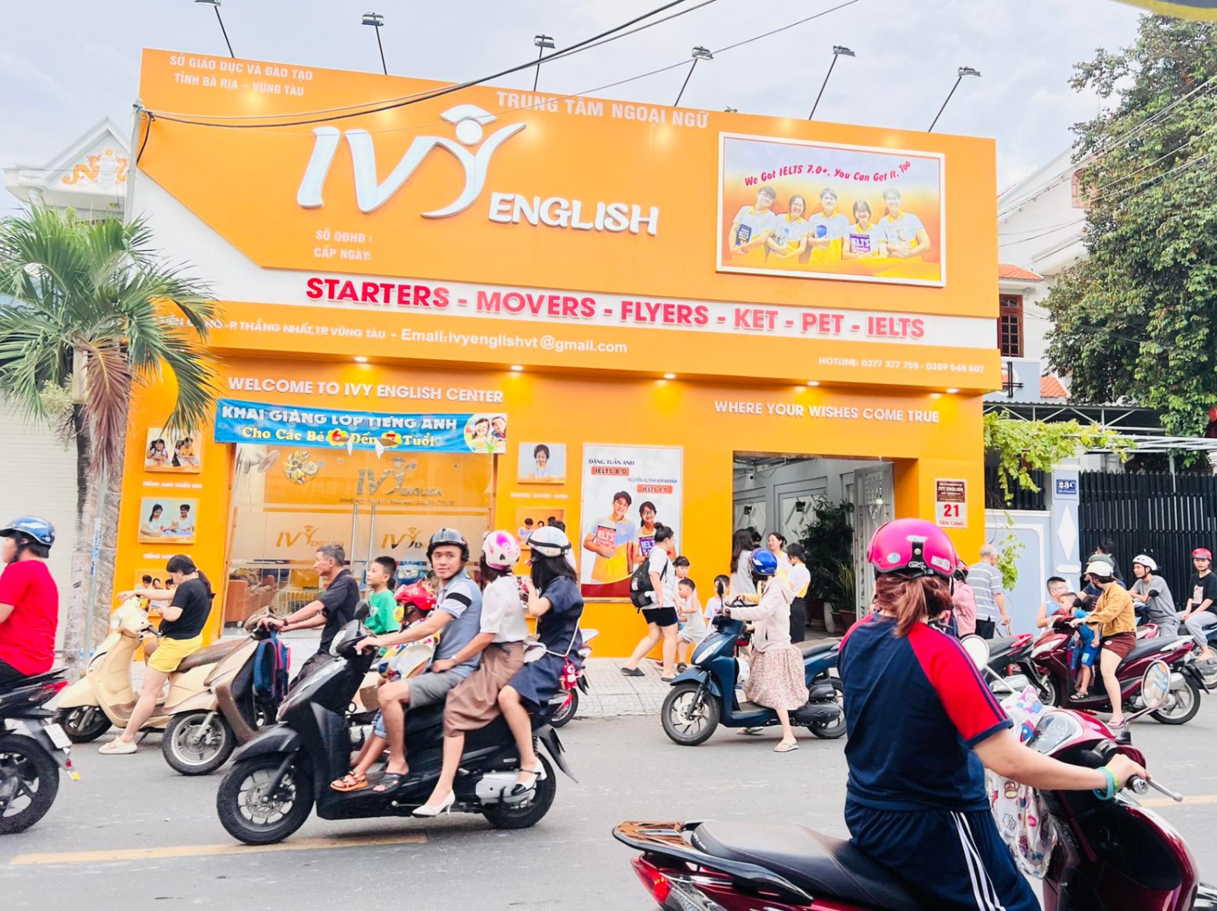 Trung tâm IVY English - Vũng Tàu