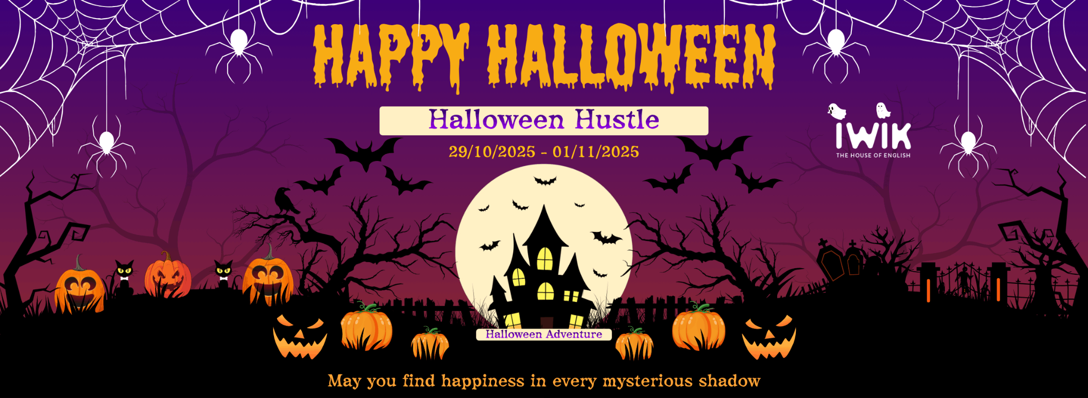 Trung tâm IWIK - The House of English - Bạch Đằng