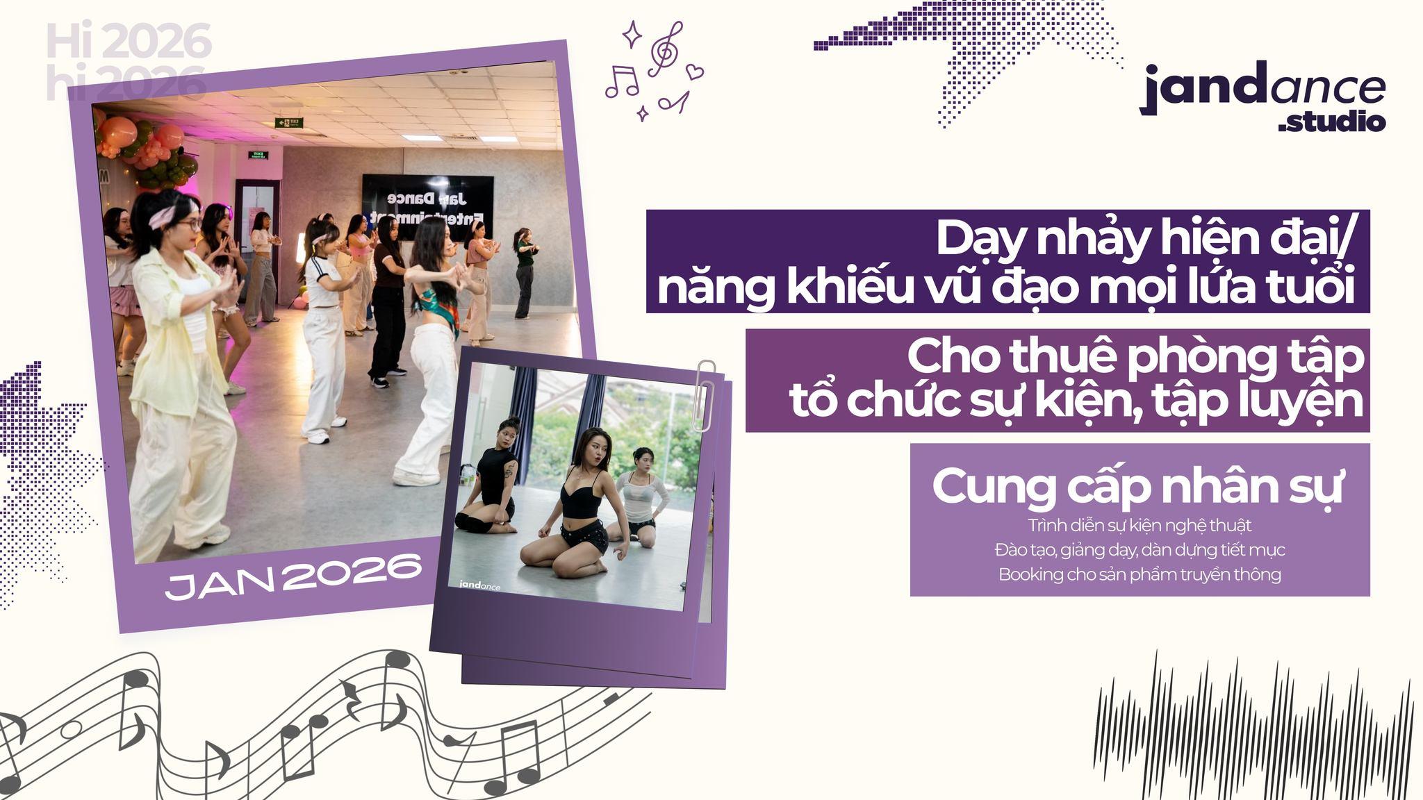 Trung tâm Jan Dance Studio - Cơ sở 2