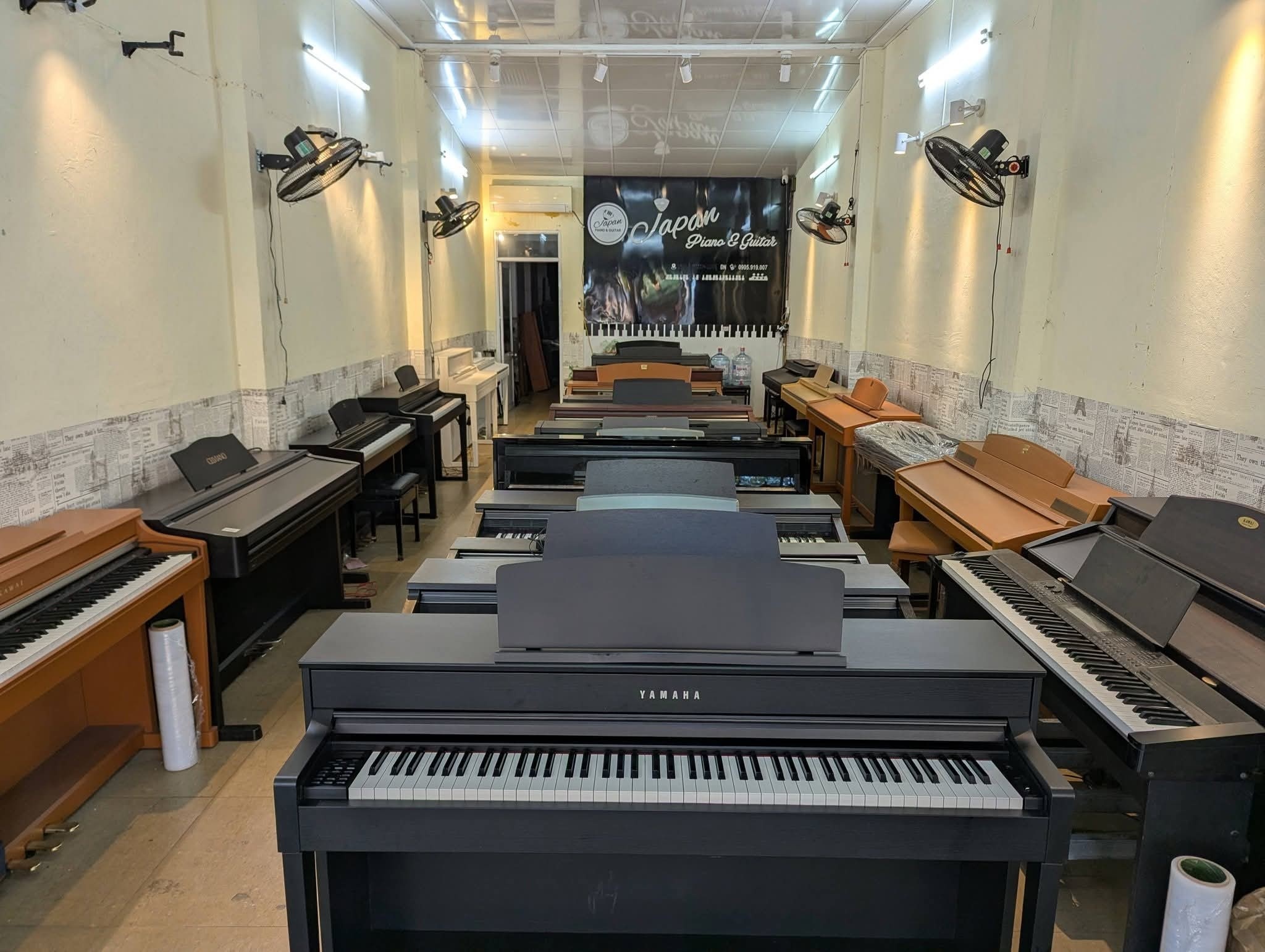 Trung tâm Japan Piano & Guitar - Hải Châu