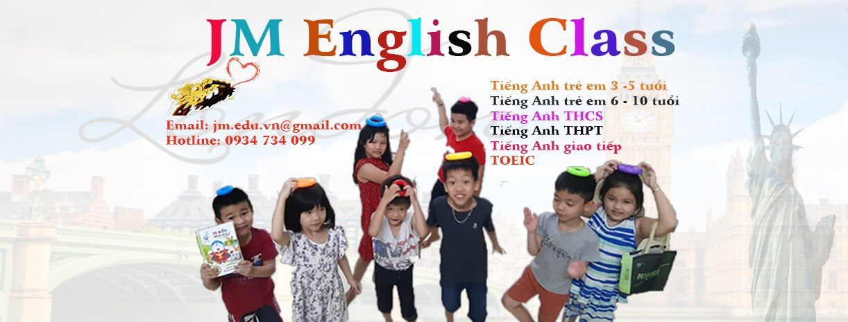 Trung tâm JM English Class - Ngũ Hành Sơn