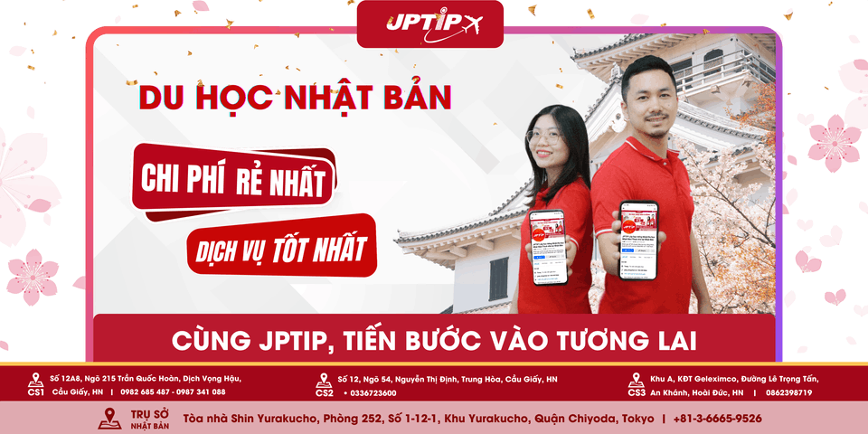 Trung tâm JPTIP Tiếng Nhật - Du học Nhật Bản - Hoài Đức