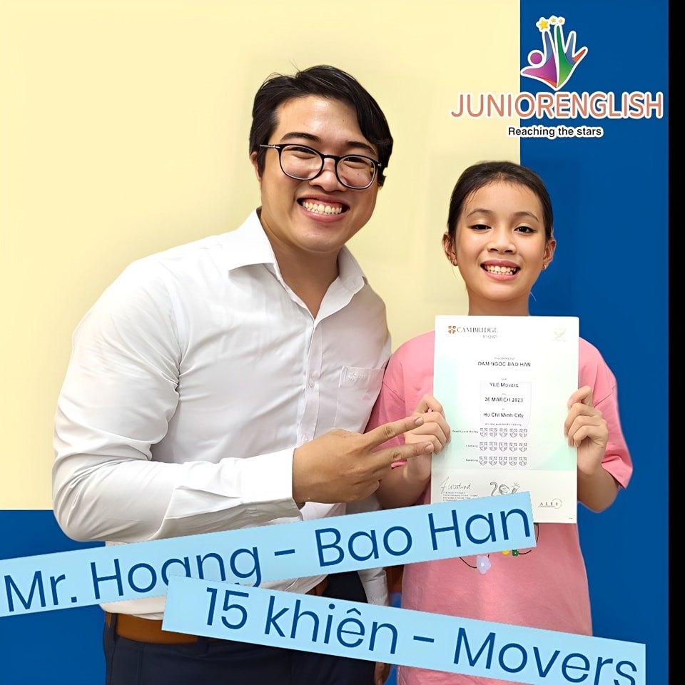 Trung tâm Junior English - Bình Tân