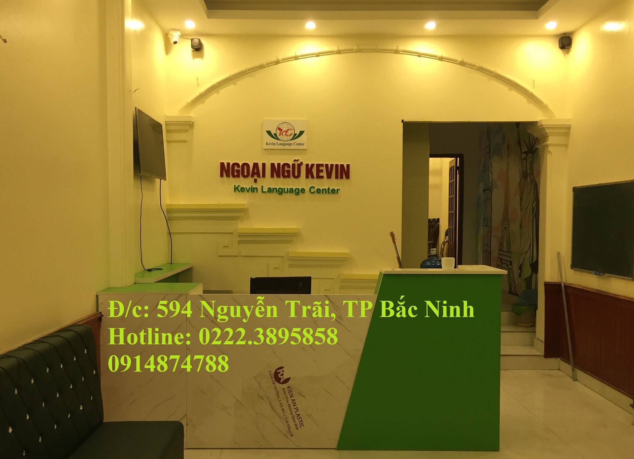 Trung tâm Kevin Language Center - Bắc Ninh