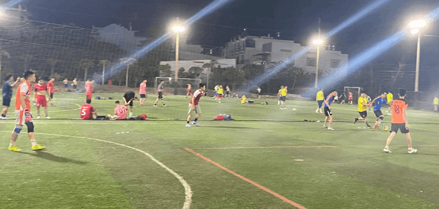 Trung tâm Khu liên hợp thể thao BSG - Thạnh Xuân