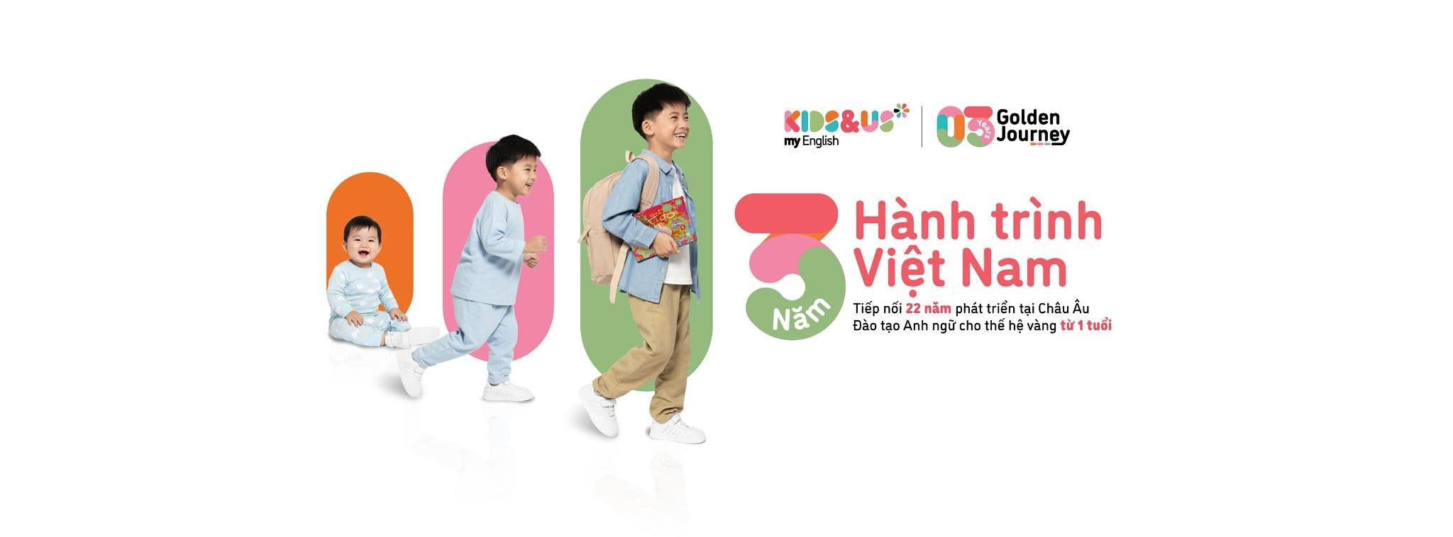 Trung tâm Kids&Us School of English Vietnam - Thủ Đức
