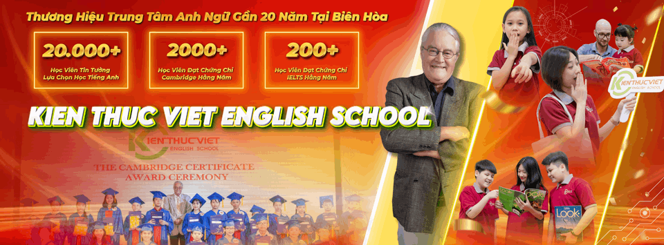 Trung tâm Kiến Thức Việt English School - Biên Hòa
