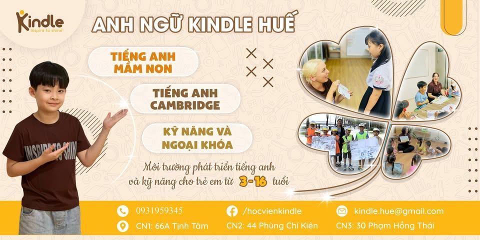 Trung tâm Kindle Phạm Hồng Thái