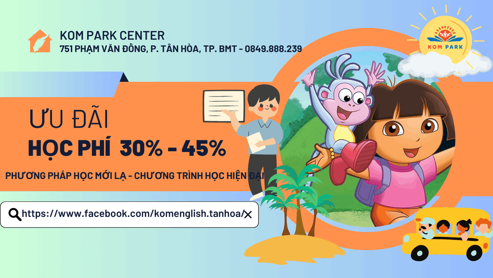 Trung tâm KOM English - Tân Hòa