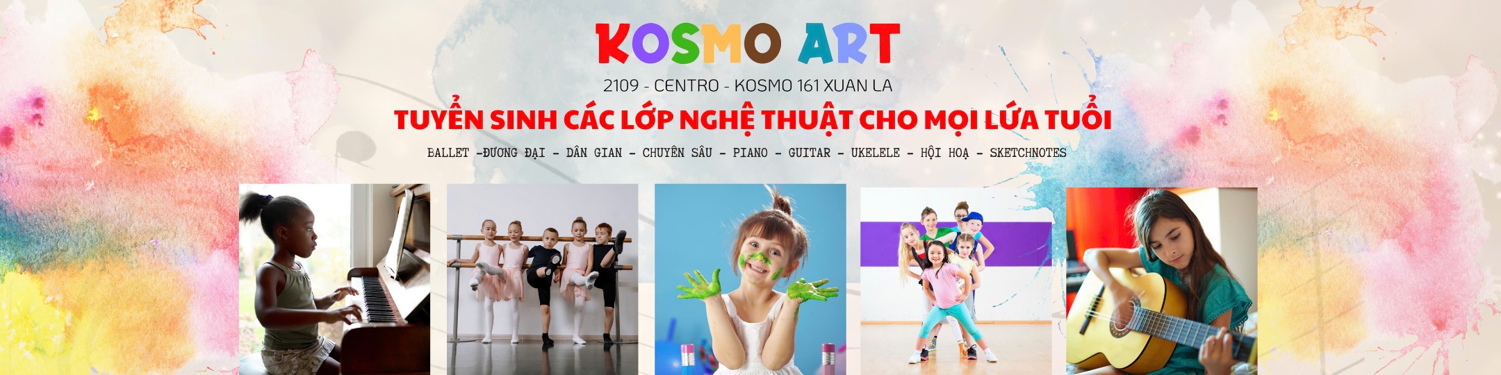 Trung tâm Kosmo Art - Lớp Học Nghệ Thuật - Tây Hồ
