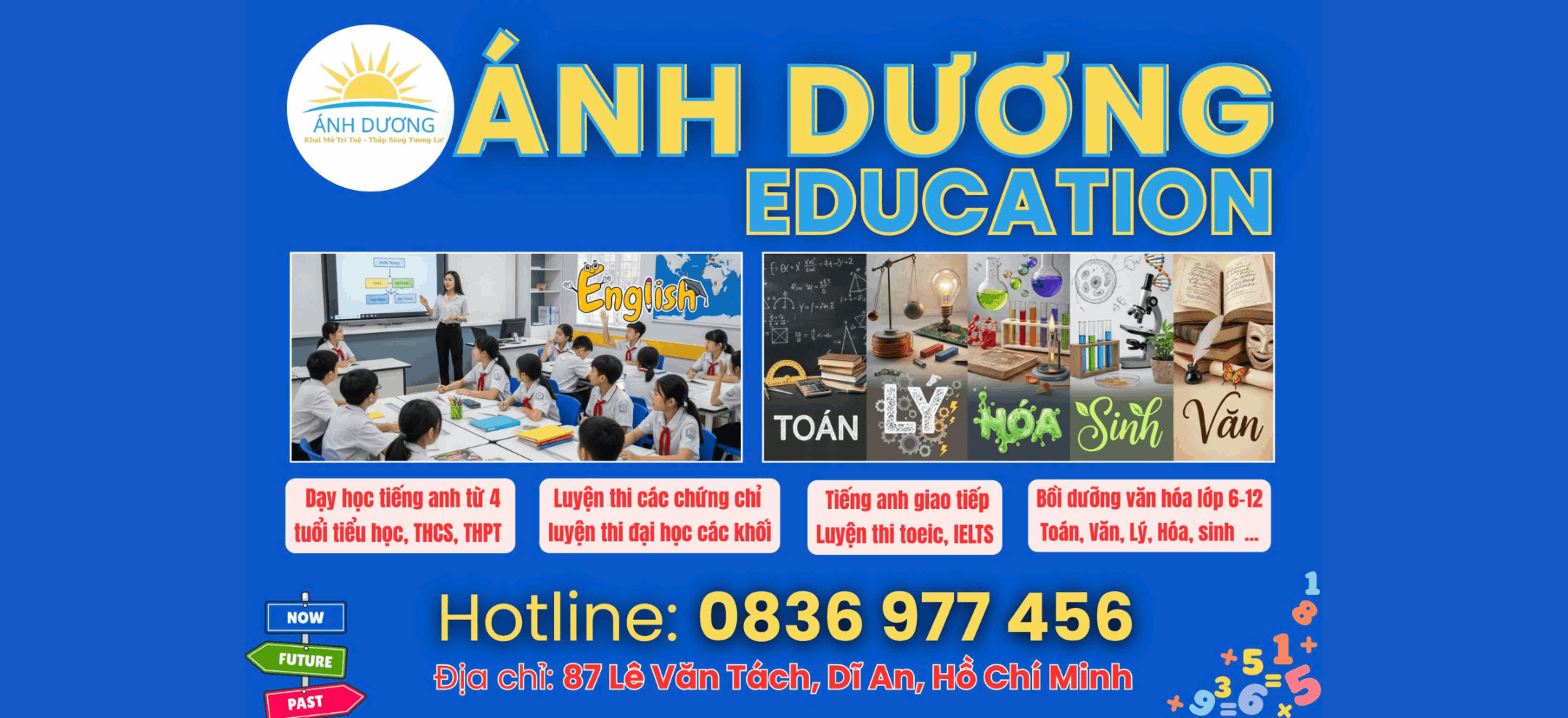 Ánh Dương Education (Bồi dưỡng văn hoá - ngoại ngữ) - An Bình, Dĩ An