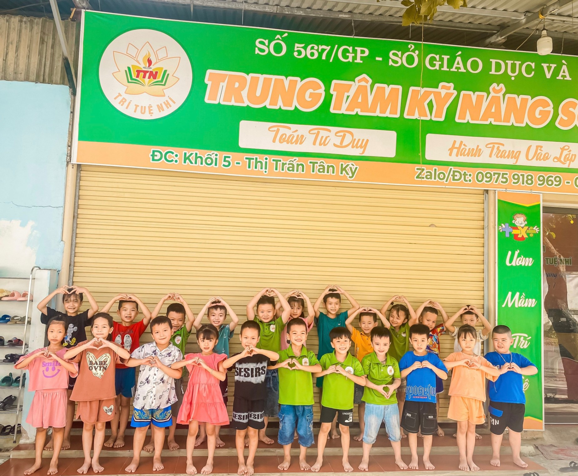 Trung tâm Kỹ năng Sống Trí Tuệ Nhí Tân Kỳ - Tp Vinh