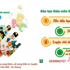 Trung tâm kỹ năng The Magic - Chợ Mới