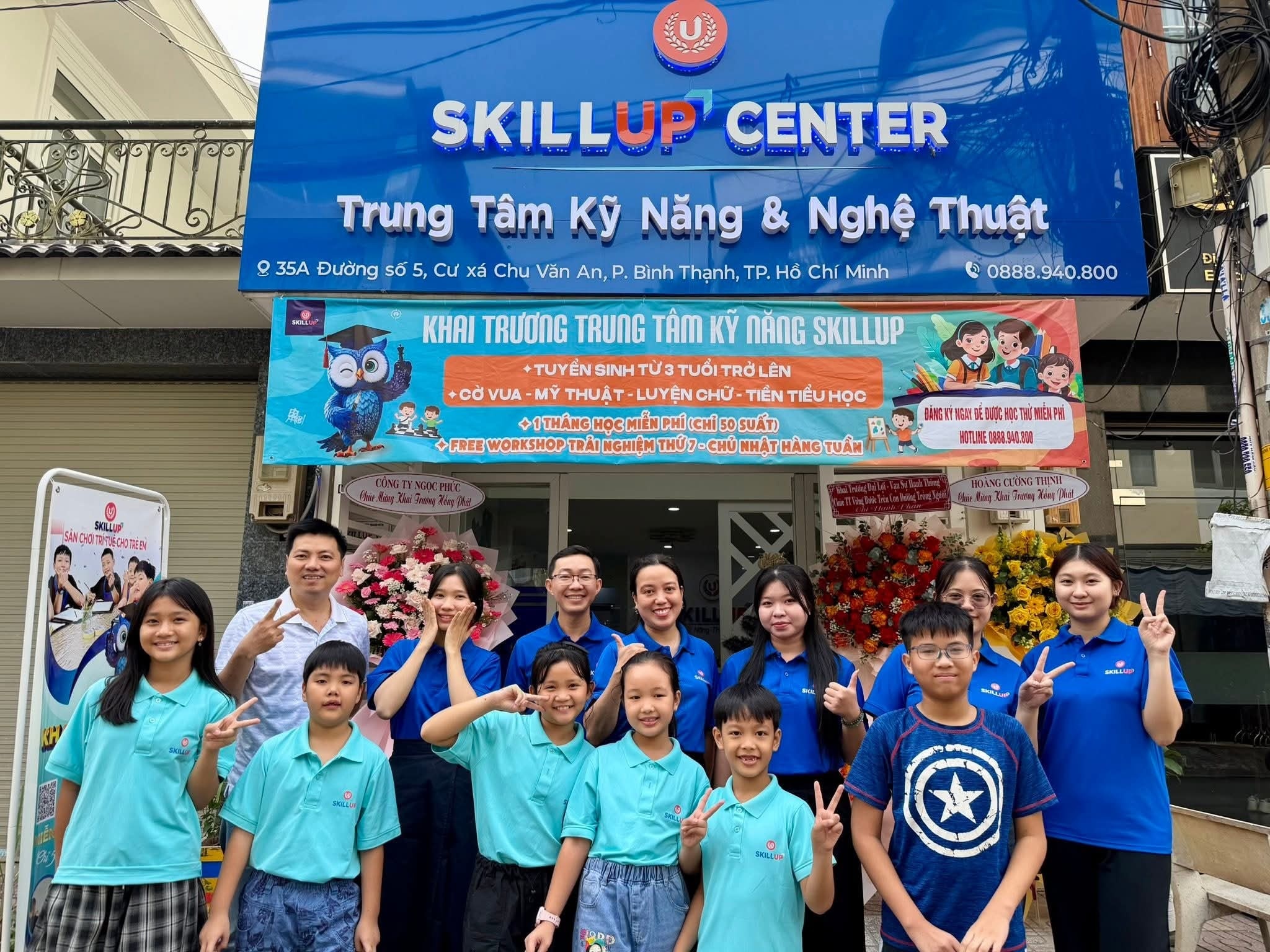 Trung tâm Kỹ năng và Nghệ thuật SkillUp - Bình Thạnh
