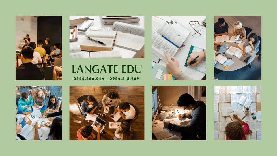 Trung tâm Langate Edu - Long Biên