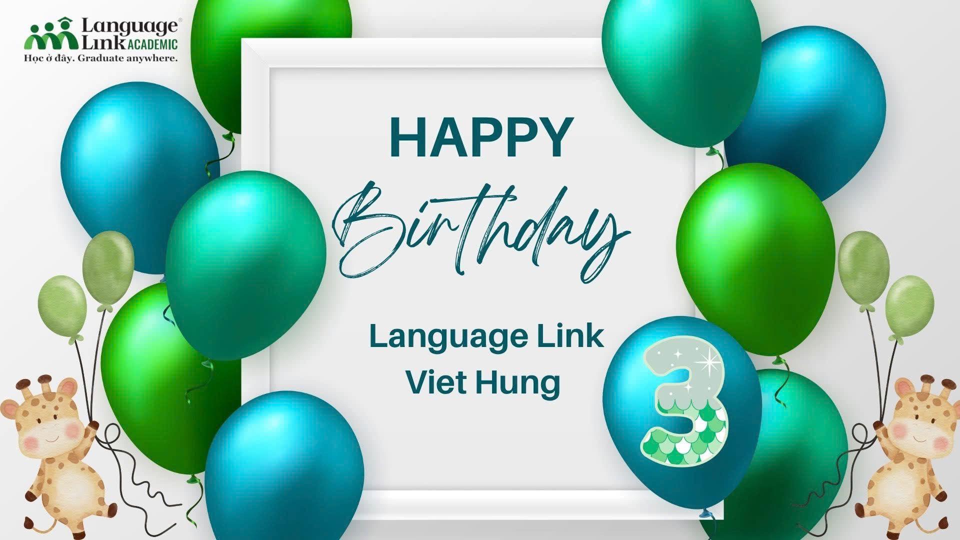 Trung tâm Language Link Academic Eco City Việt Hưng