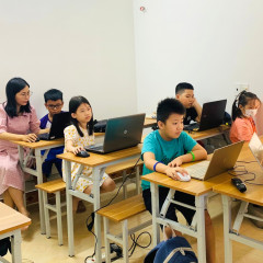 Trung tâm Lập trình nhí CodeKids - Hòa Xuân