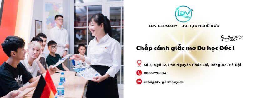 Trung tâm LDV Germany - Du học Đức - Đống Đa
