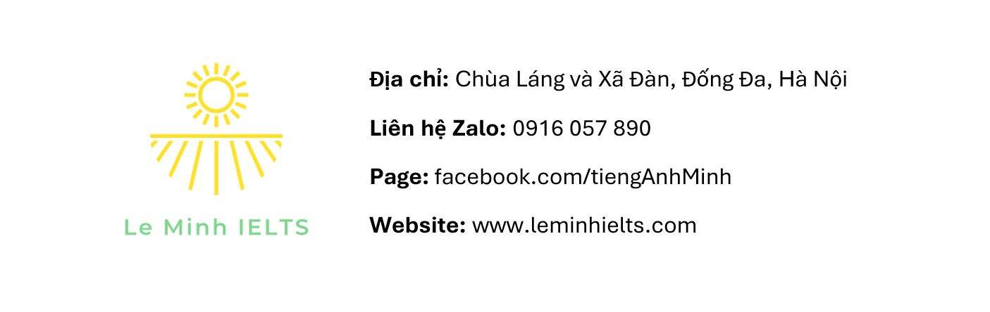 Trung tâm Le Minh IELTS - Đống Đa