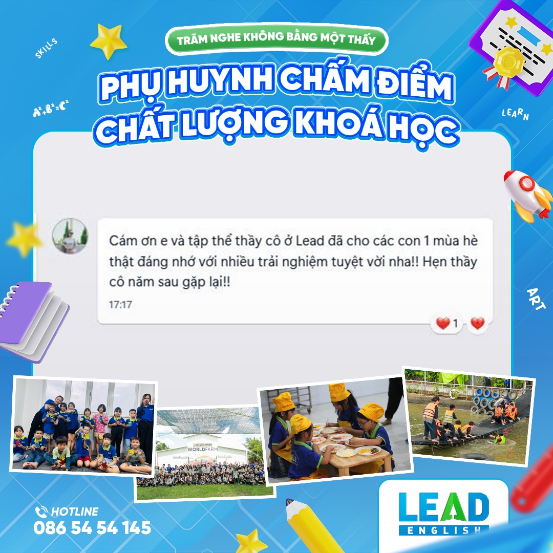Trung tâm LEAD English Vietnam - Bình Thạnh