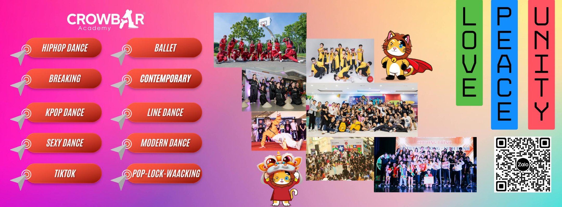 Trung tâm Leo Dance Studio - Gò Vấp