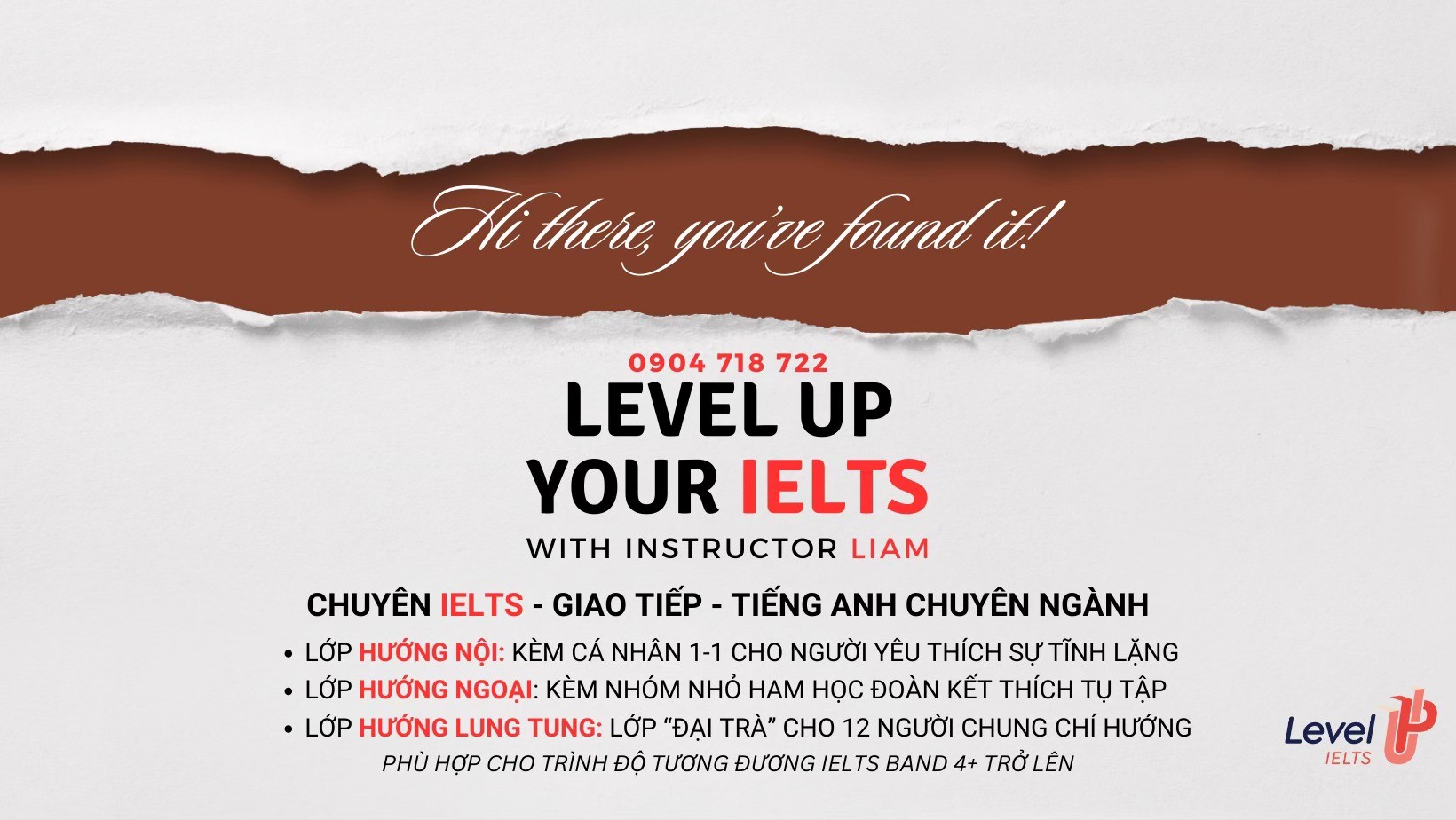 Trung tâm Level Up IELTS - Nha Trang