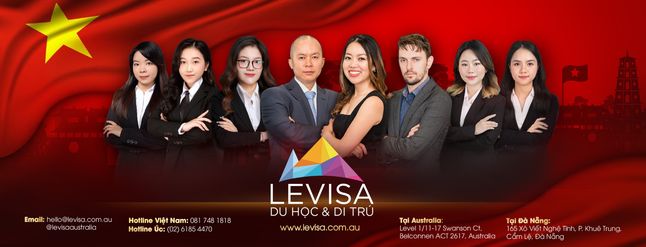 Trung tâm Levisa - Du Học, Định Cư & Đầu Tư Úc - Cẩm Lệ