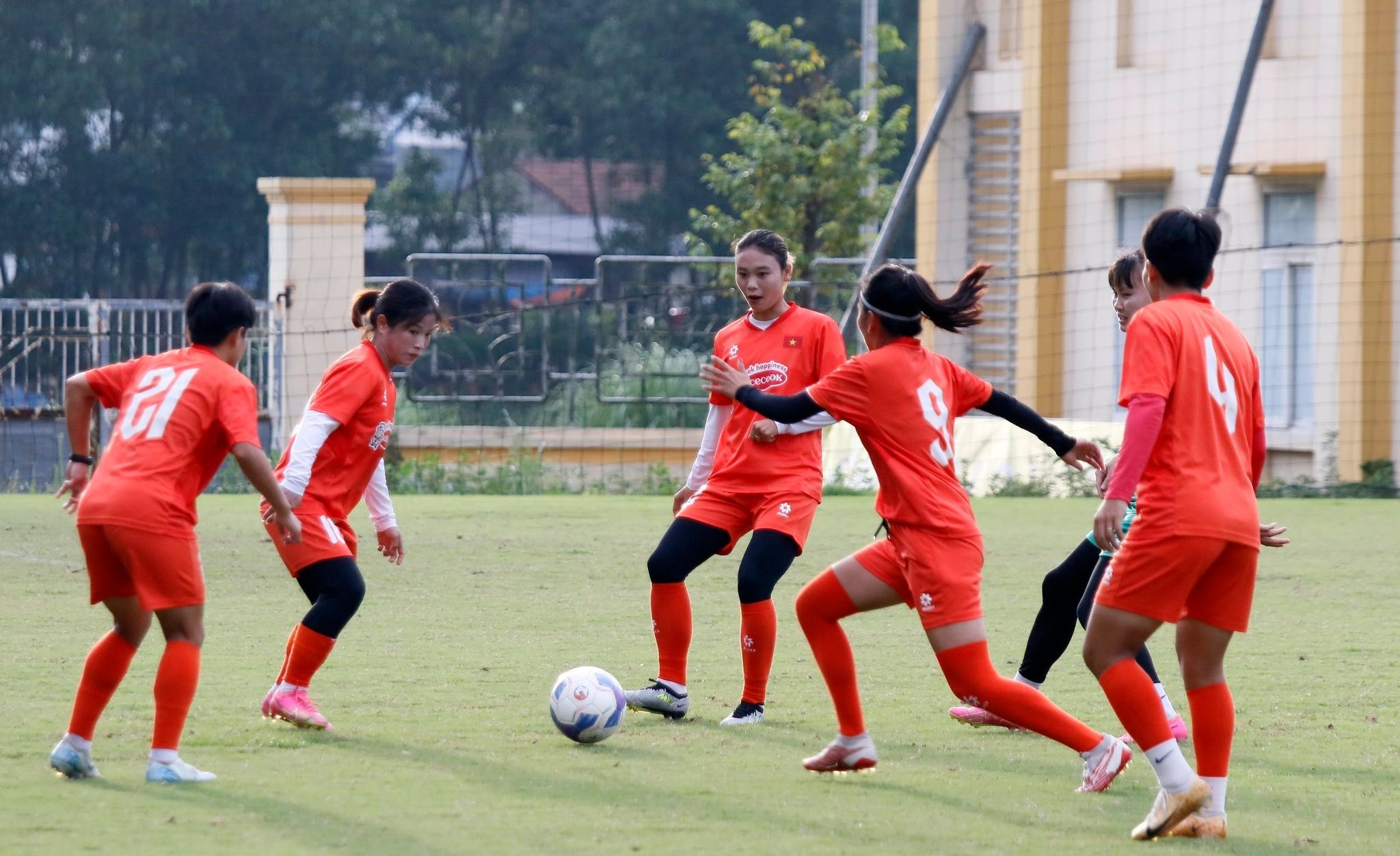 Trung tâm Liên đoàn Bóng đá Việt Nam - VFF - Nam Từ Liêm
