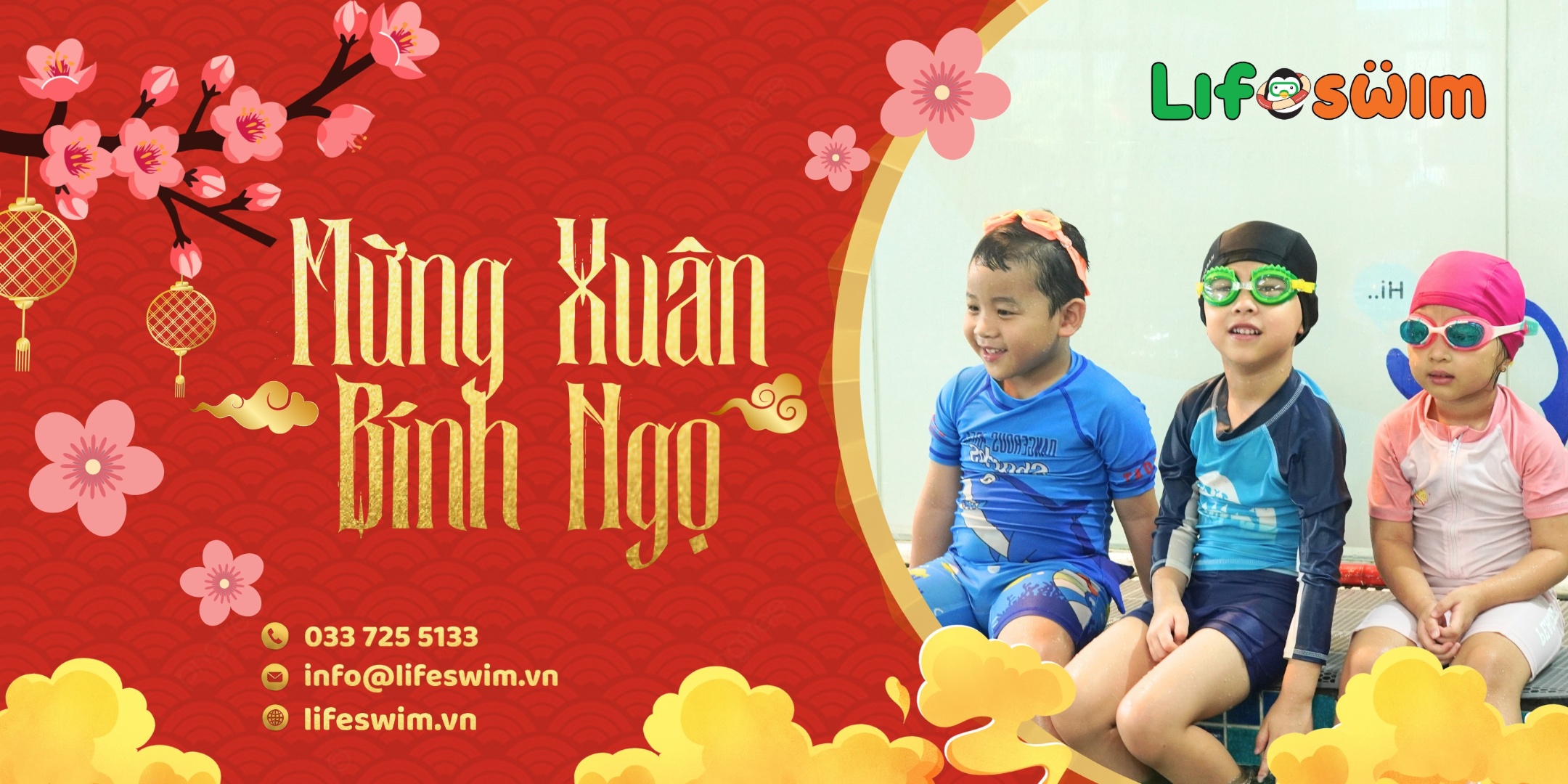 Trung tâm Lifeswim - Đào tạo bơi sinh tồn - Phúc Lợi