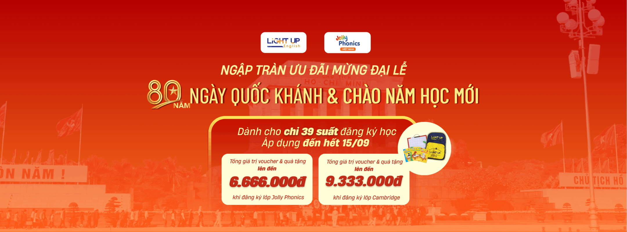 Trung tâm Light Up English - Nam Từ Liêm