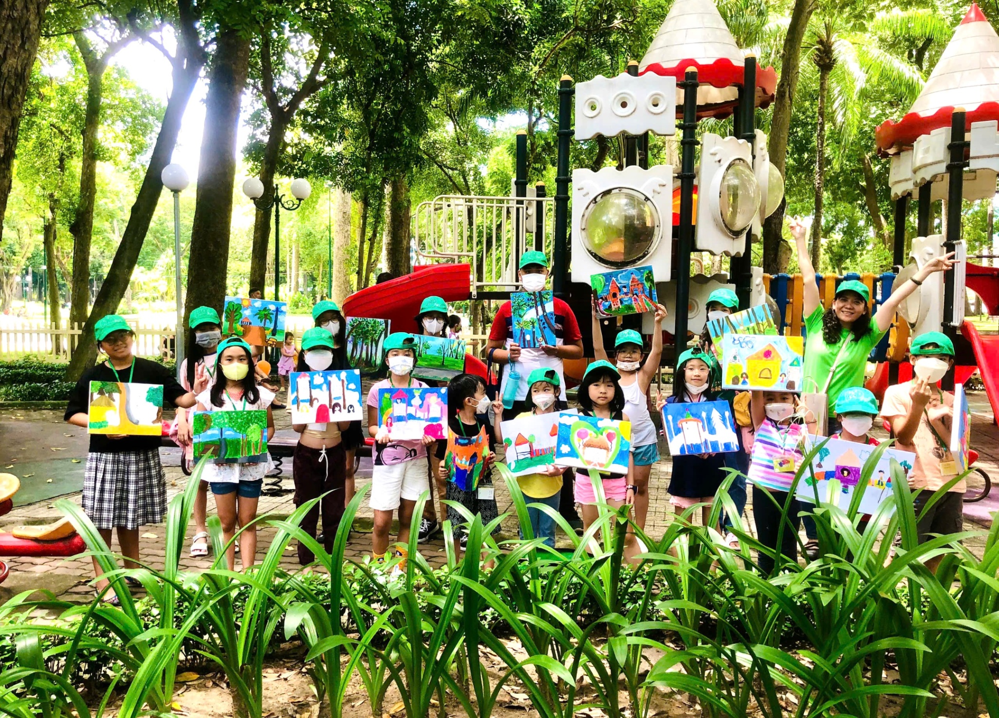 Trung Tâm Kid Art - Sân Chơi Nghệ Thuật Trẻ Em - Quận 3