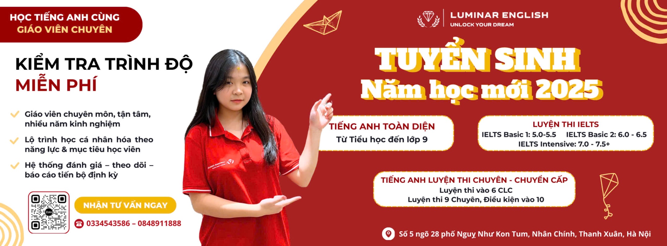 Trung tâm Luminar English - Thanh Xuân