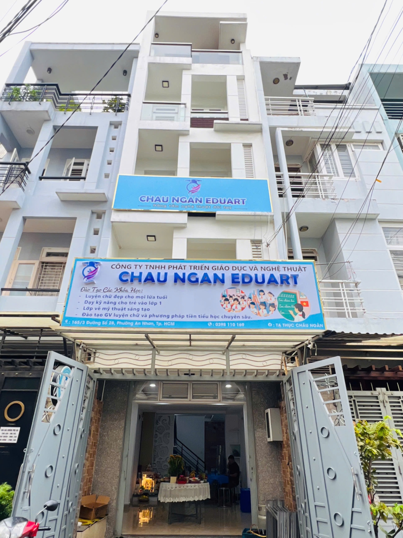 Trung Tâm Luyện Chữ Đẹp Châu Ngân - An Nhơn, Gò Vấp