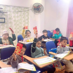 Trung Tâm Luyện Chữ Đẹp, Tiền Tiểu Học Thành Huế - Cổ Nhuế