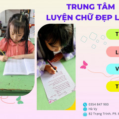 Trung Tâm Luyện chữ đẹp Lê Vy - Trạng Trình