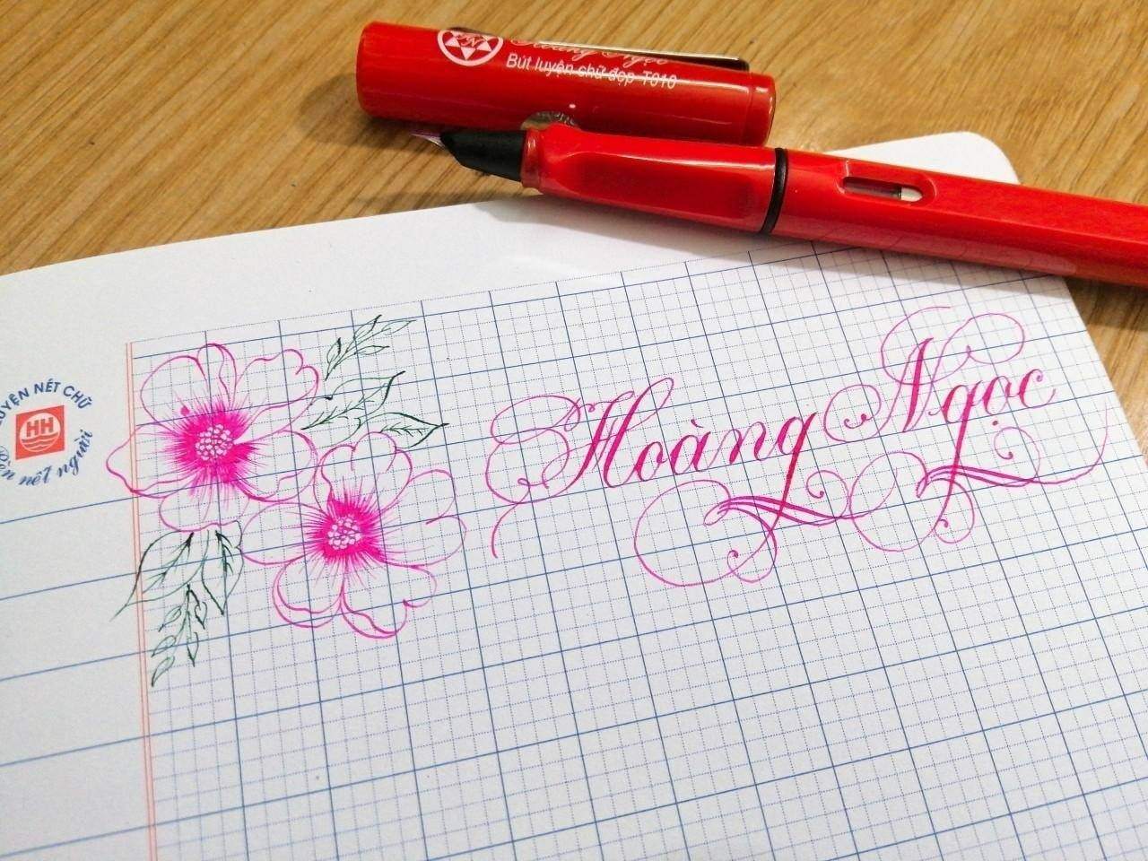Trung tâm Luyện chữ đẹp, lớp vẽ Hoàng Ngọc - Quận 4